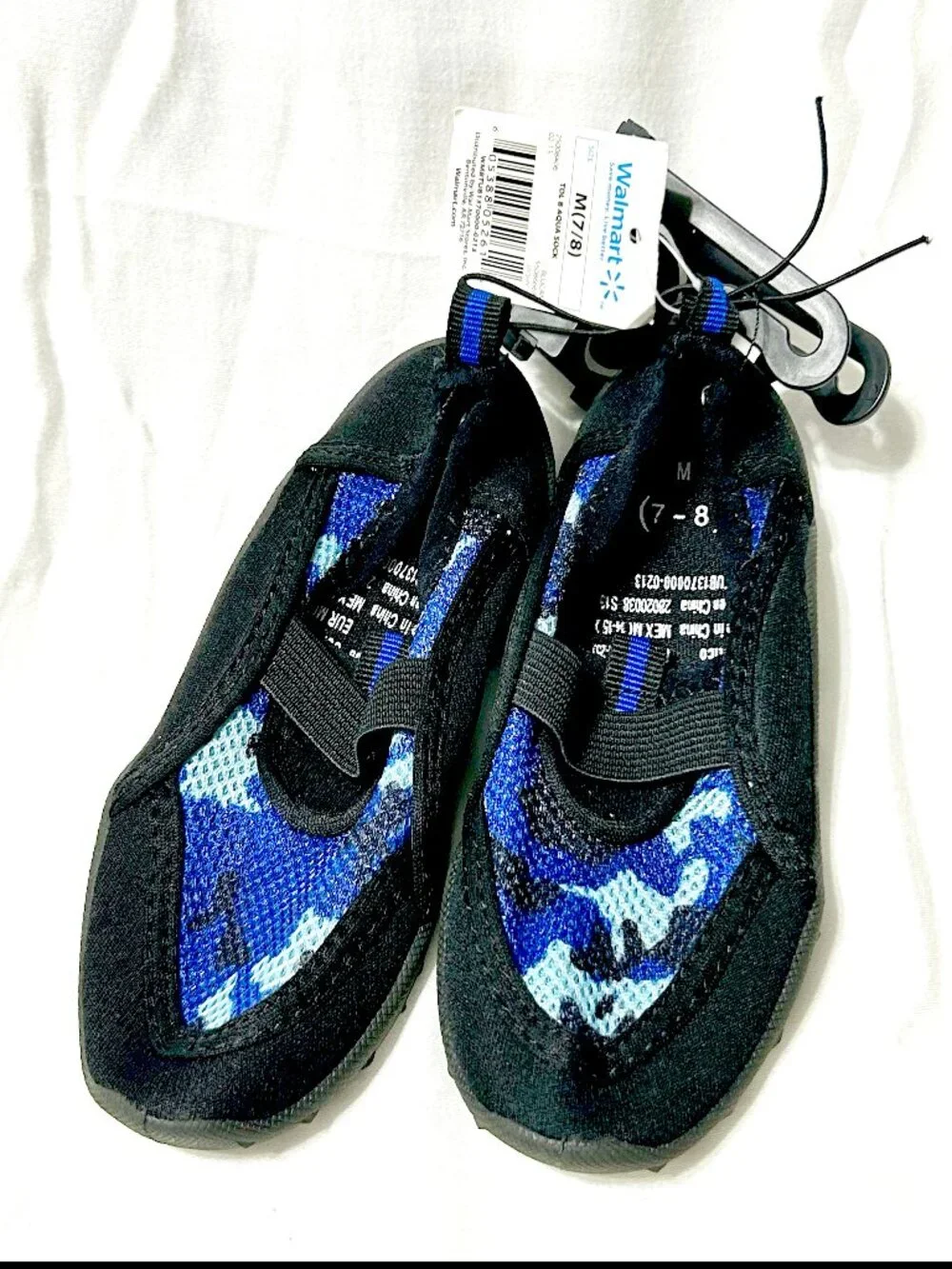 Kids Swim Aqua Shoes size Medium 7/8 TDL Aqua Socks BRAND NEW